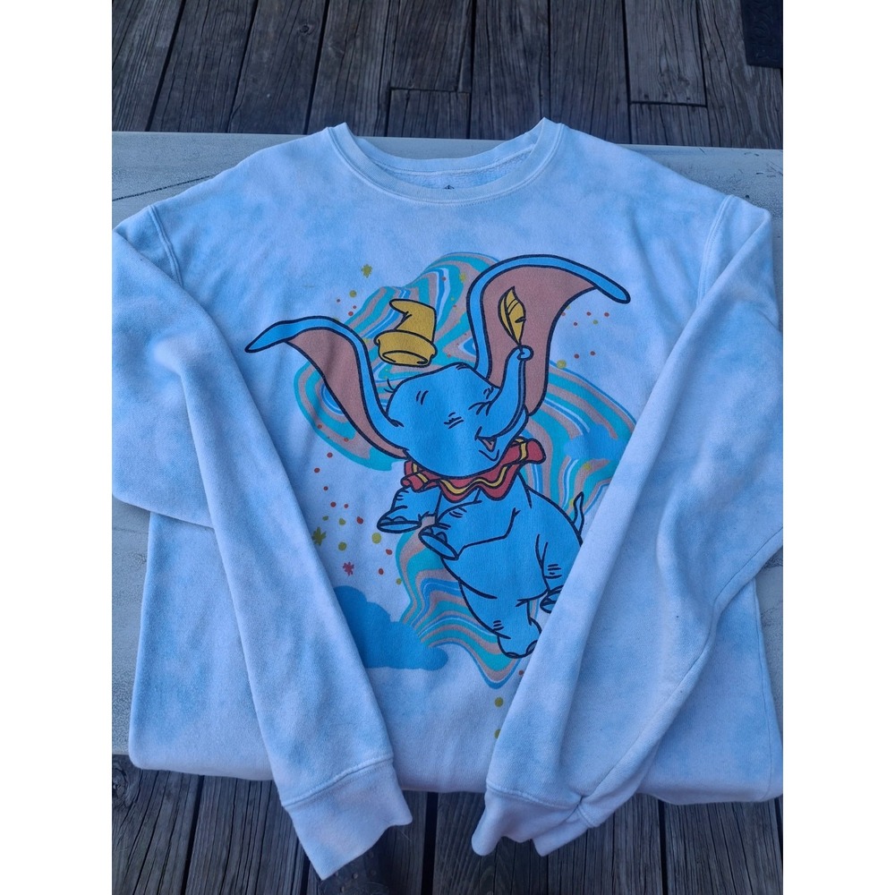 Disney Dumbo Adult Crewneck Sweatshirt - Size Medium 01